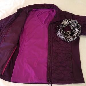 Purple Athletic Shirt